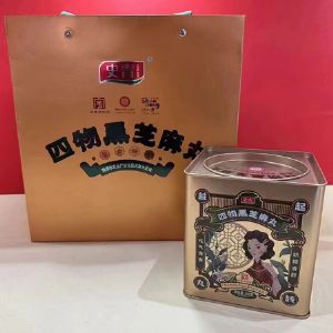 四物黑芝麻丸(200g罐裝)